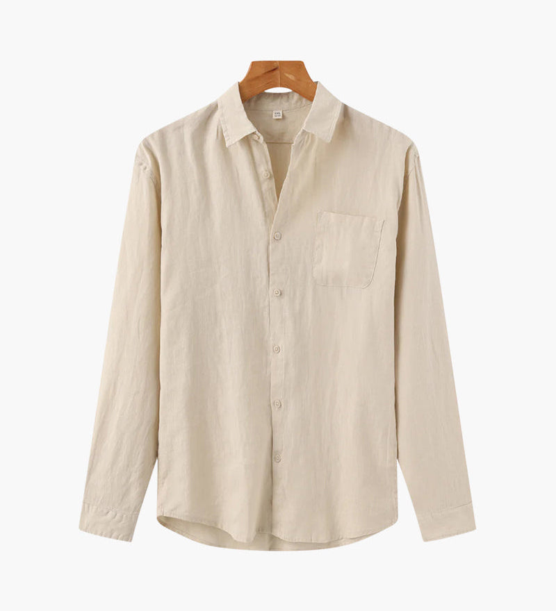 Kapské Město - 100% Lněná Košile