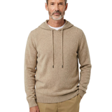 Elegantní kabát s kapucí z australské vlny