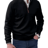 Pohodlná mikina s zipem