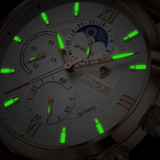 Lugano Classic Watch (Vodotěsný)