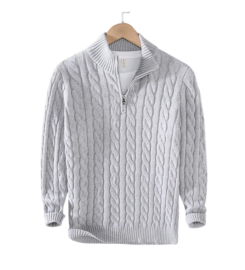 Camisola s zipem Givalli