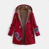 Lehká zimní bunda s kapucí Marie