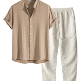 Souprava z lnu Sydney