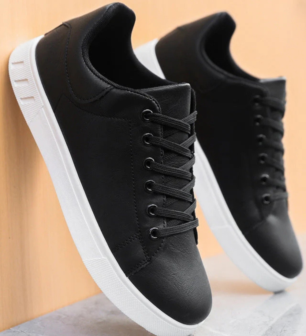 Tenisky Corrado Classic z kůže