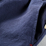 Japonské stylové bavlněné šortky