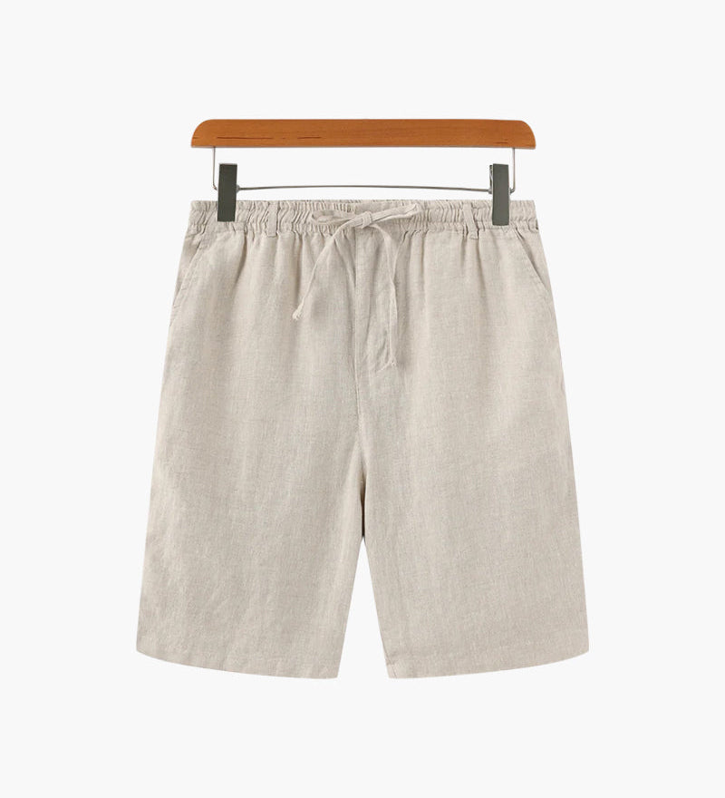 Casablanca - Prémiové lněné šortky