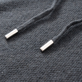 Kabát s kapucí z kašmíru Procida