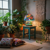 Osvětlení Houbového Lampy