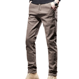 Pánské casual kalhoty slim fit