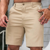 Stylové elastické šortky