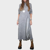 Vega | Souprava Svetru a Šatů ve Stylu Spodního Prádla