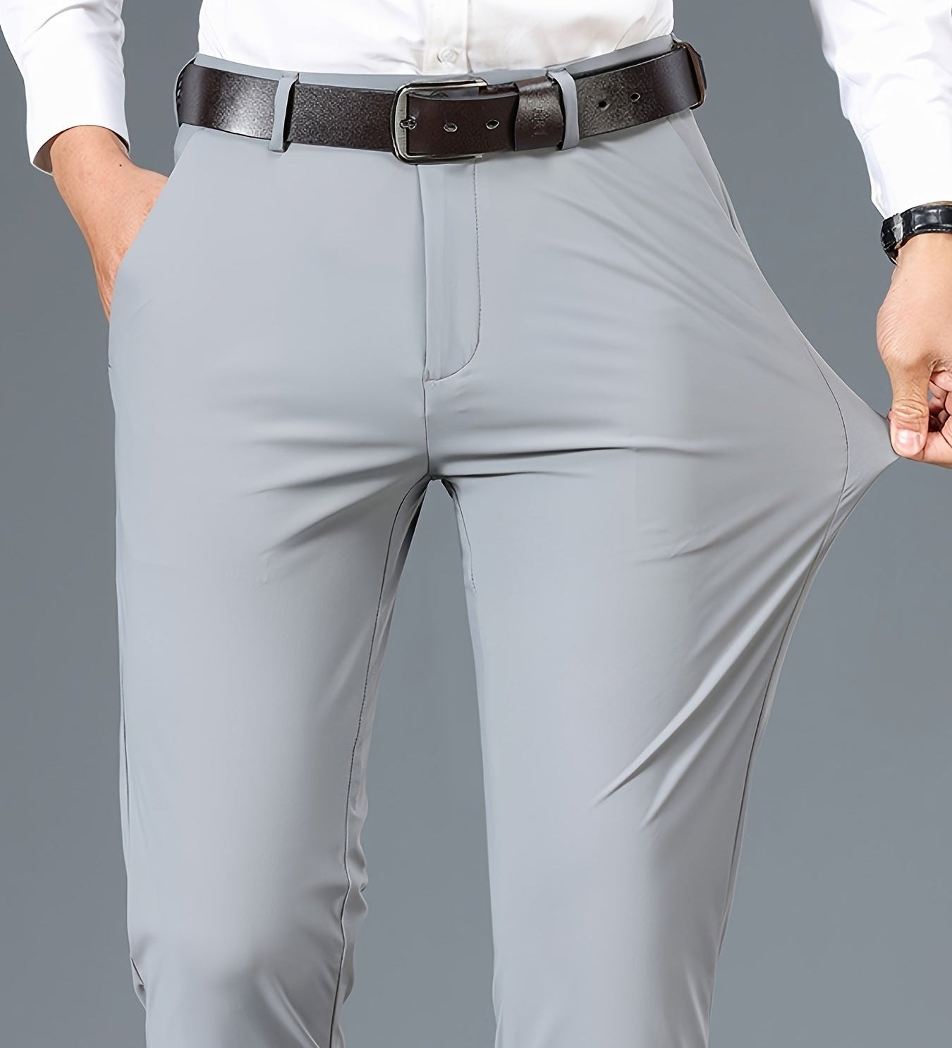 Elegantní pracovní kalhoty