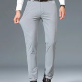 Elegantní pracovní kalhoty