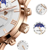 Lugano Classic Watch (Vodotěsný)