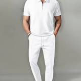 Sada polo s zipem ve 2 kusech