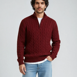 Camisola s zipem Givalli