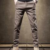 Pánské casual kalhoty slim fit