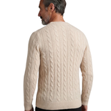 Elegantní kašmírový svetr