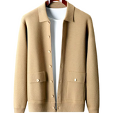 Merinový vlněný kabát Janus