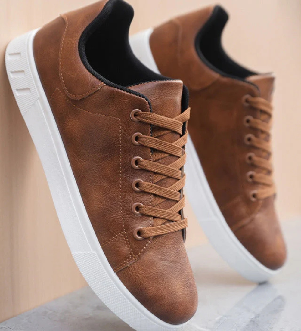 Tenisky Corrado Classic z kůže