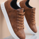 Tenisky Corrado Classic z kůže