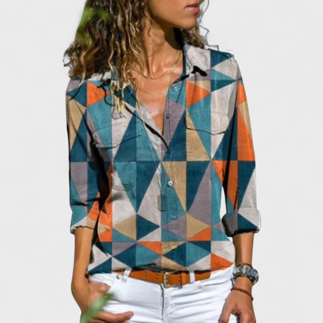 Mia - Elegantní Blůza