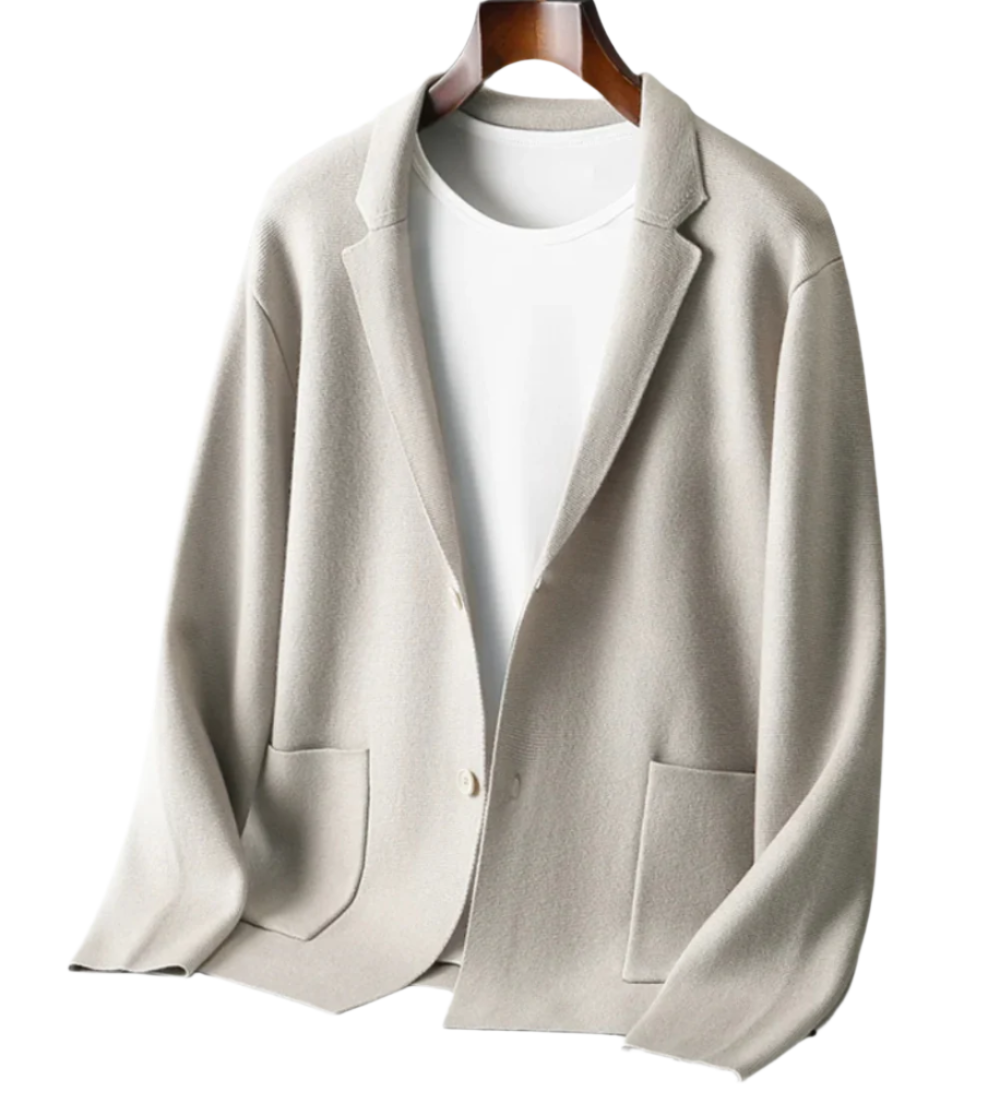 Kašmírový kabát s knoflíky Bacchus