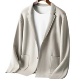 Kašmírový kabát s knoflíky Bacchus