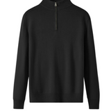 Svetr s zipem z merino vlny Capri