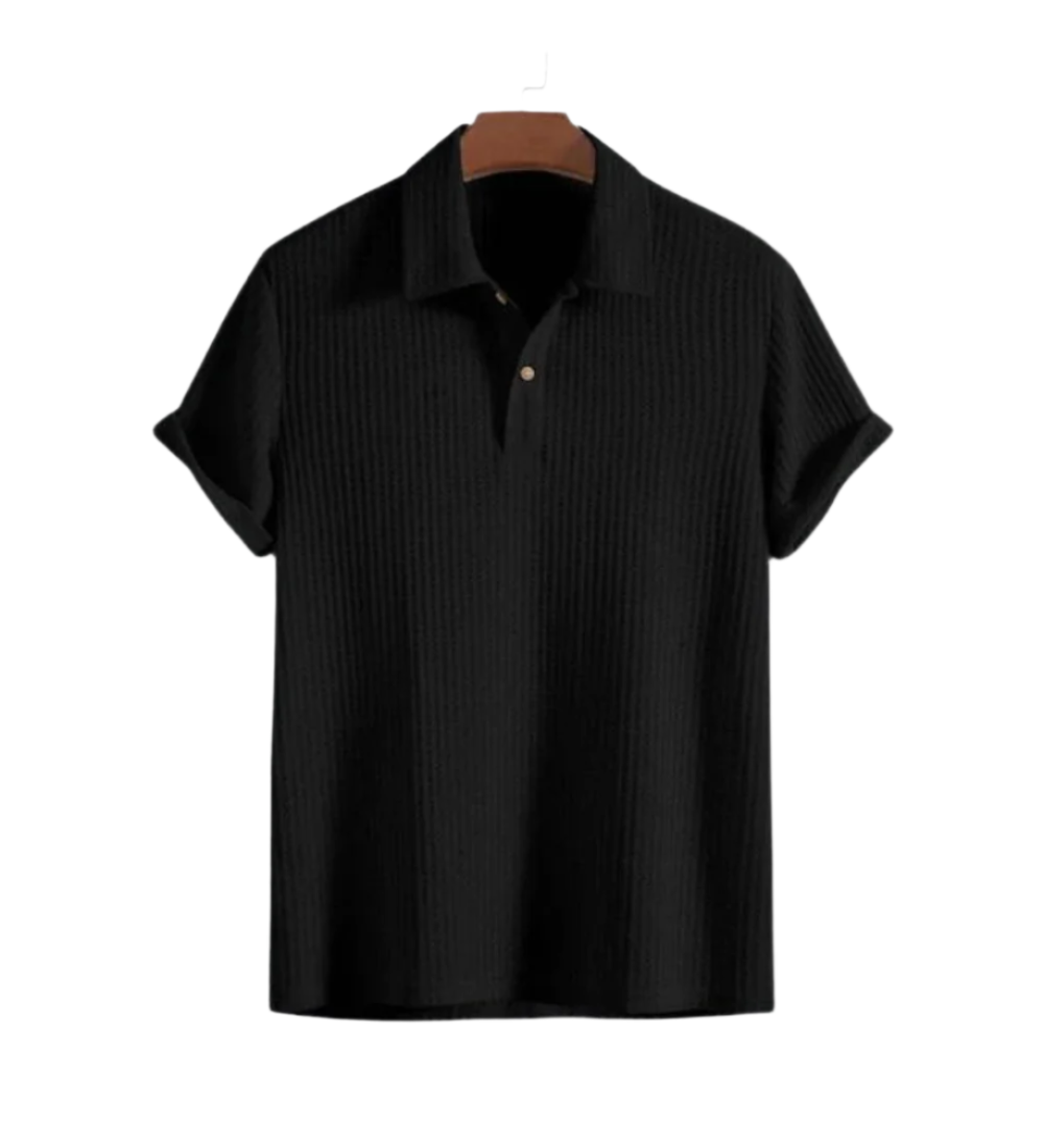 Košile s krátkým rukávem Old Money