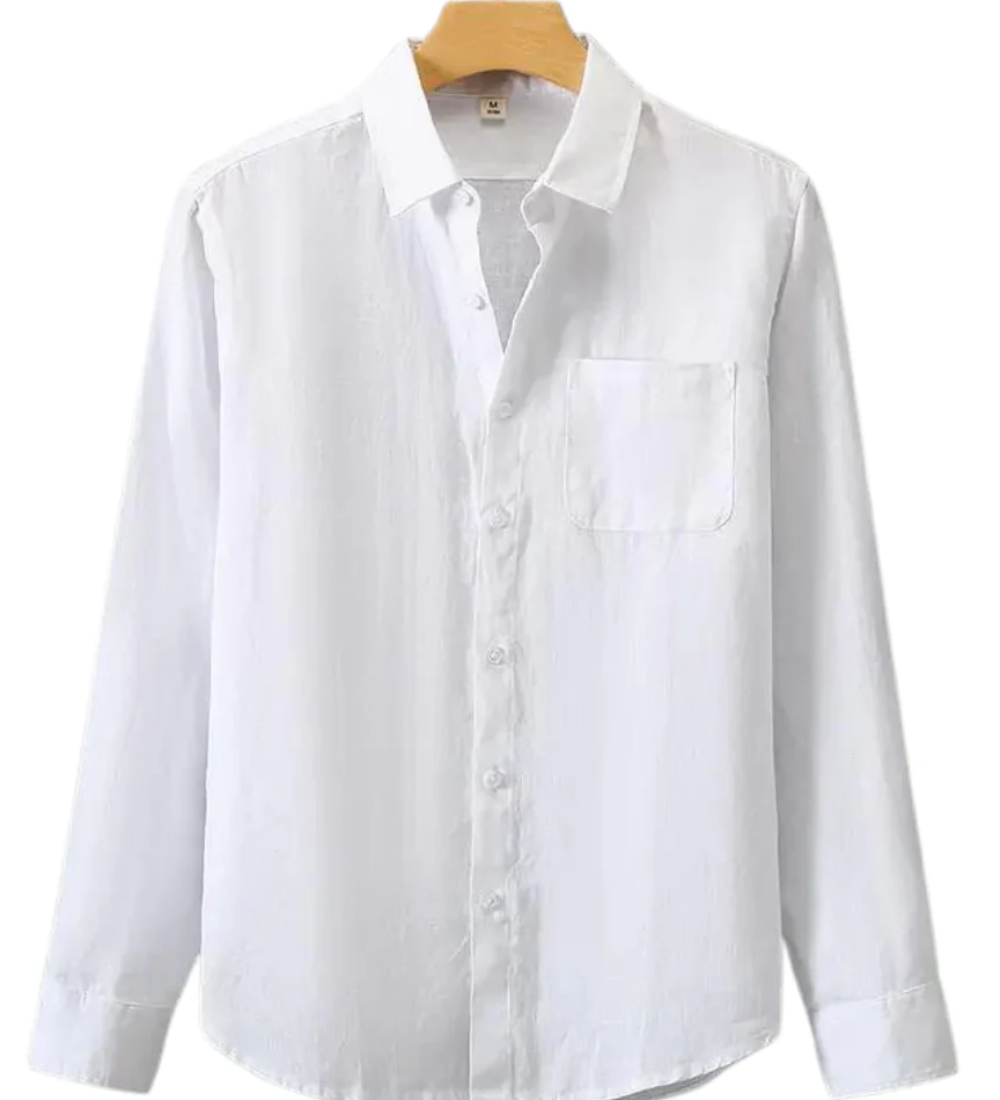 Lněná košile Miami