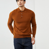 Polo svetr z kašmíru Ponza