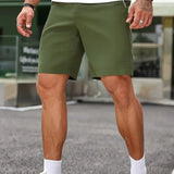 Stylové elastické šortky