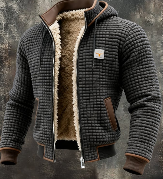 Zimní kabát s fleecovou podšívkou