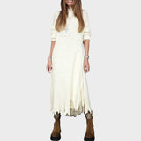 Vega | Souprava Svetru a Šatů ve Stylu Spodního Prádla