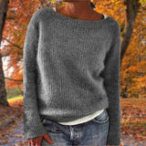 Pleun™ Klasický vlněný svetr
