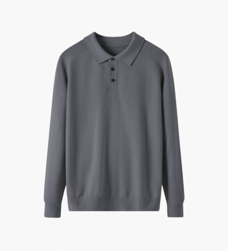 100% Prémiová vlněná polo