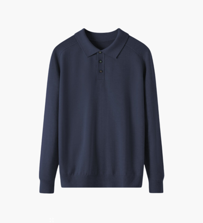 100% Prémiová vlněná polo