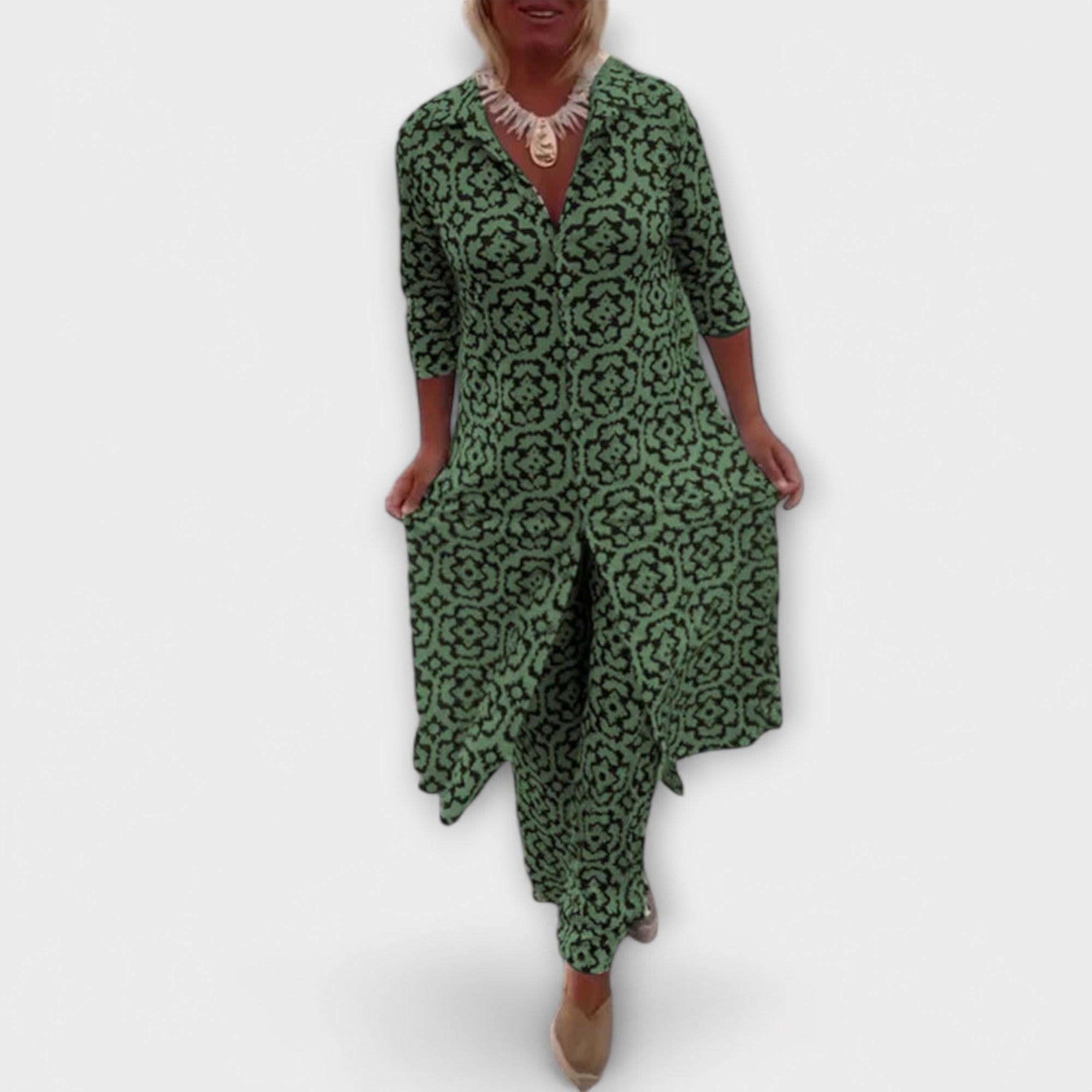 Camilla - Elegantní geometrická sada