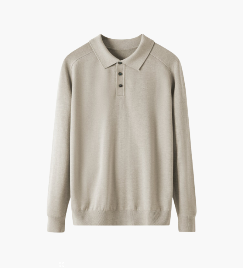 100% Prémiová vlněná polo