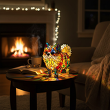 Vibrantní Pomeranian