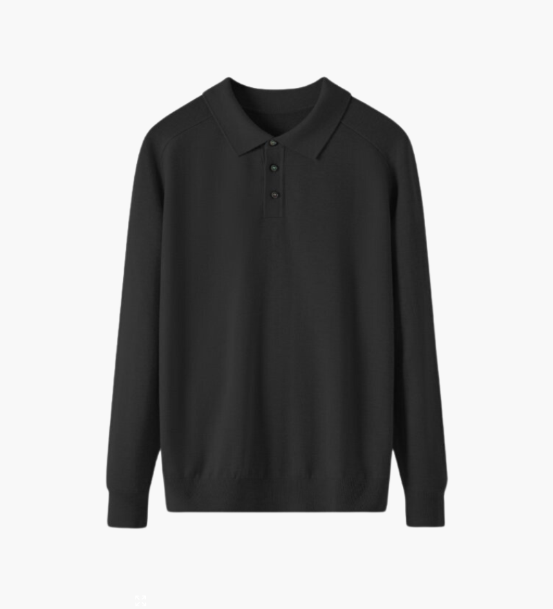 100% Prémiová vlněná polo