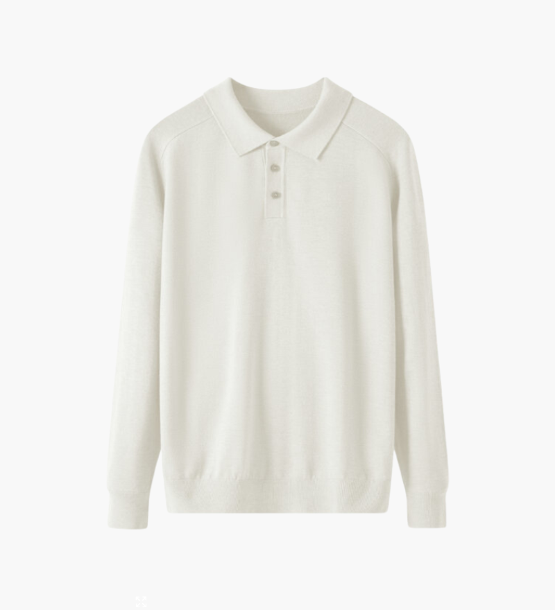 100% Prémiová vlněná polo