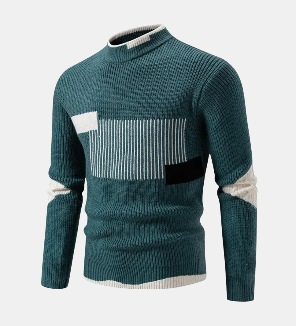 Prémiová pletená mikina