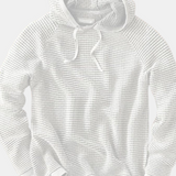 Mikina s kapucí z pleteniny