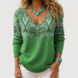 Odessa | Svetr s V výstřihem