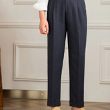 Lněné kalhoty Bali