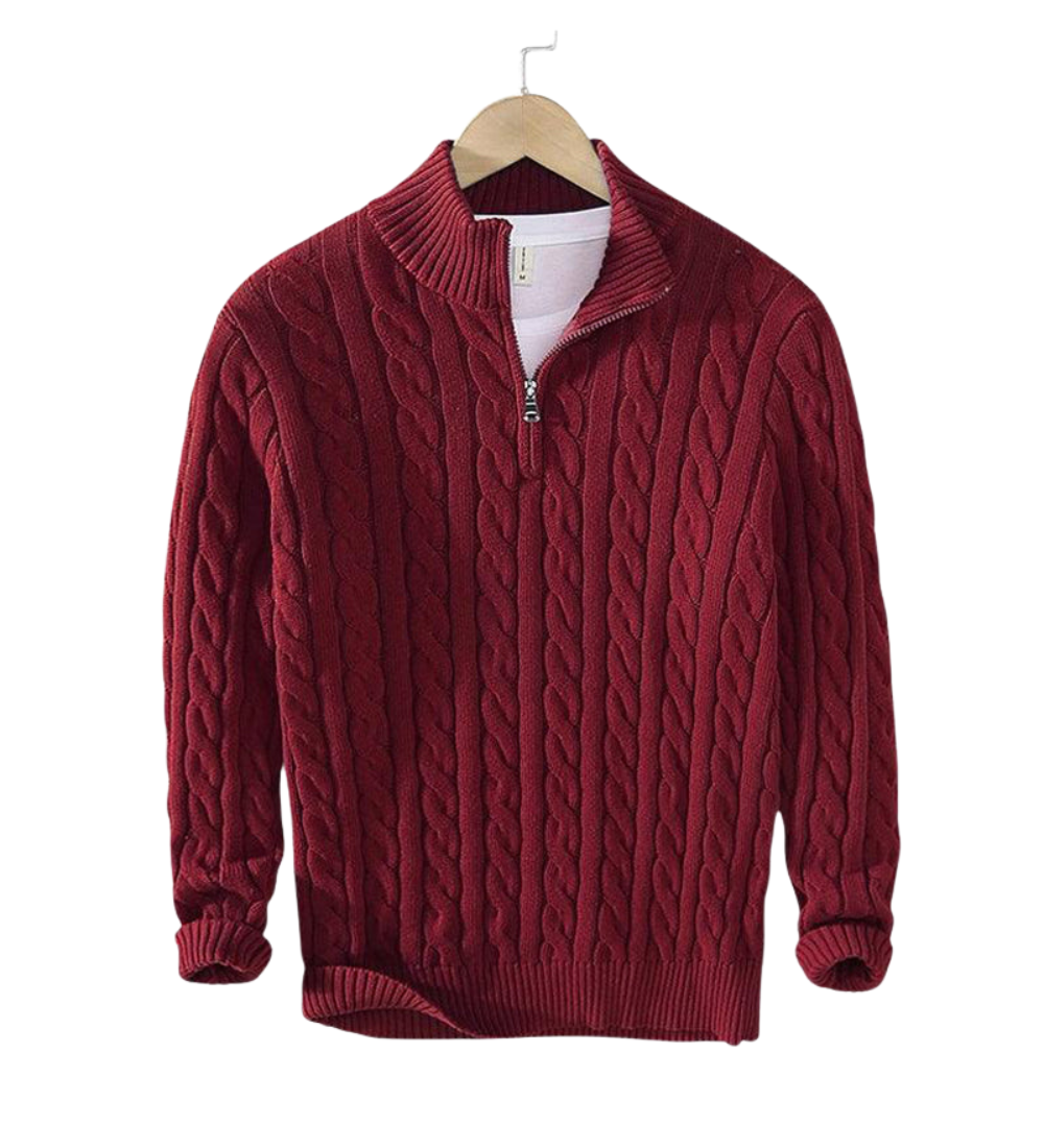 Camisola s zipem Givalli