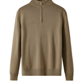 Svetr s zipem z merino vlny Capri