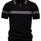Polo tričko s pruhy